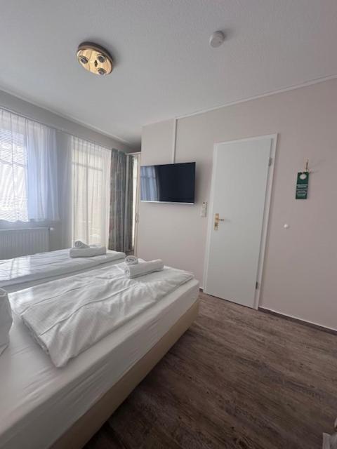 Hotel Villa Weststrand Боркум Экстерьер фото